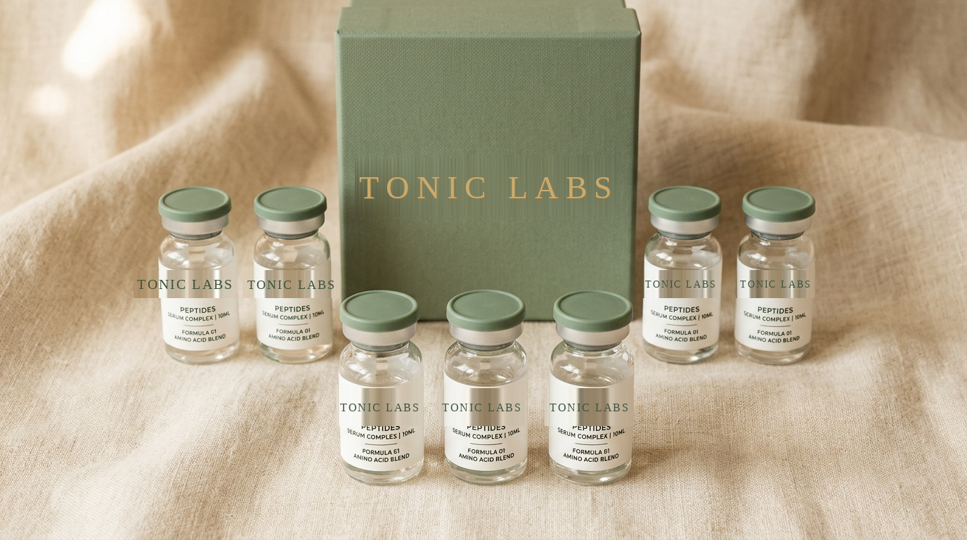 TONIC LABS Premium Peptides